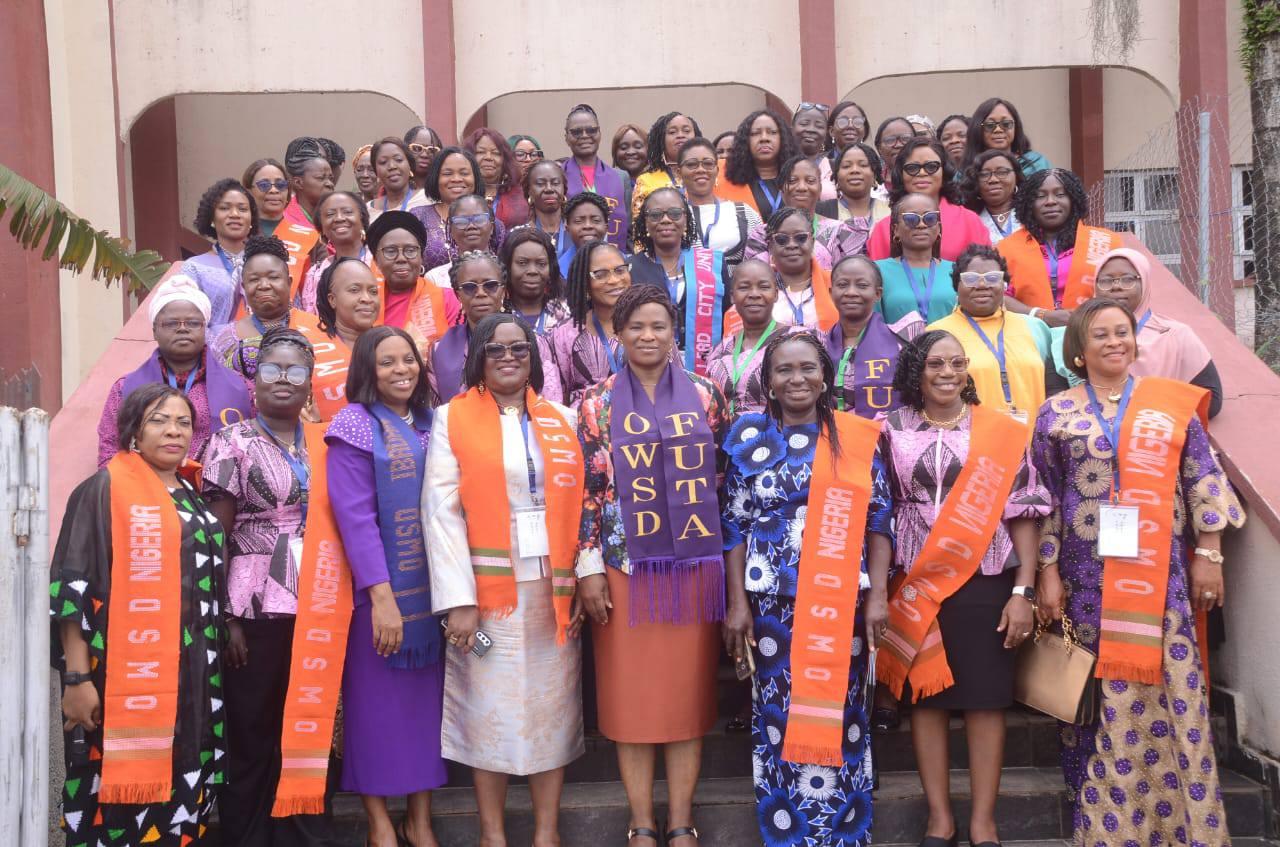 Participants at the 7th Biennial International Conference of the Organization for Women in Science for the Developing World, OWSD, Nigerian National Chapter