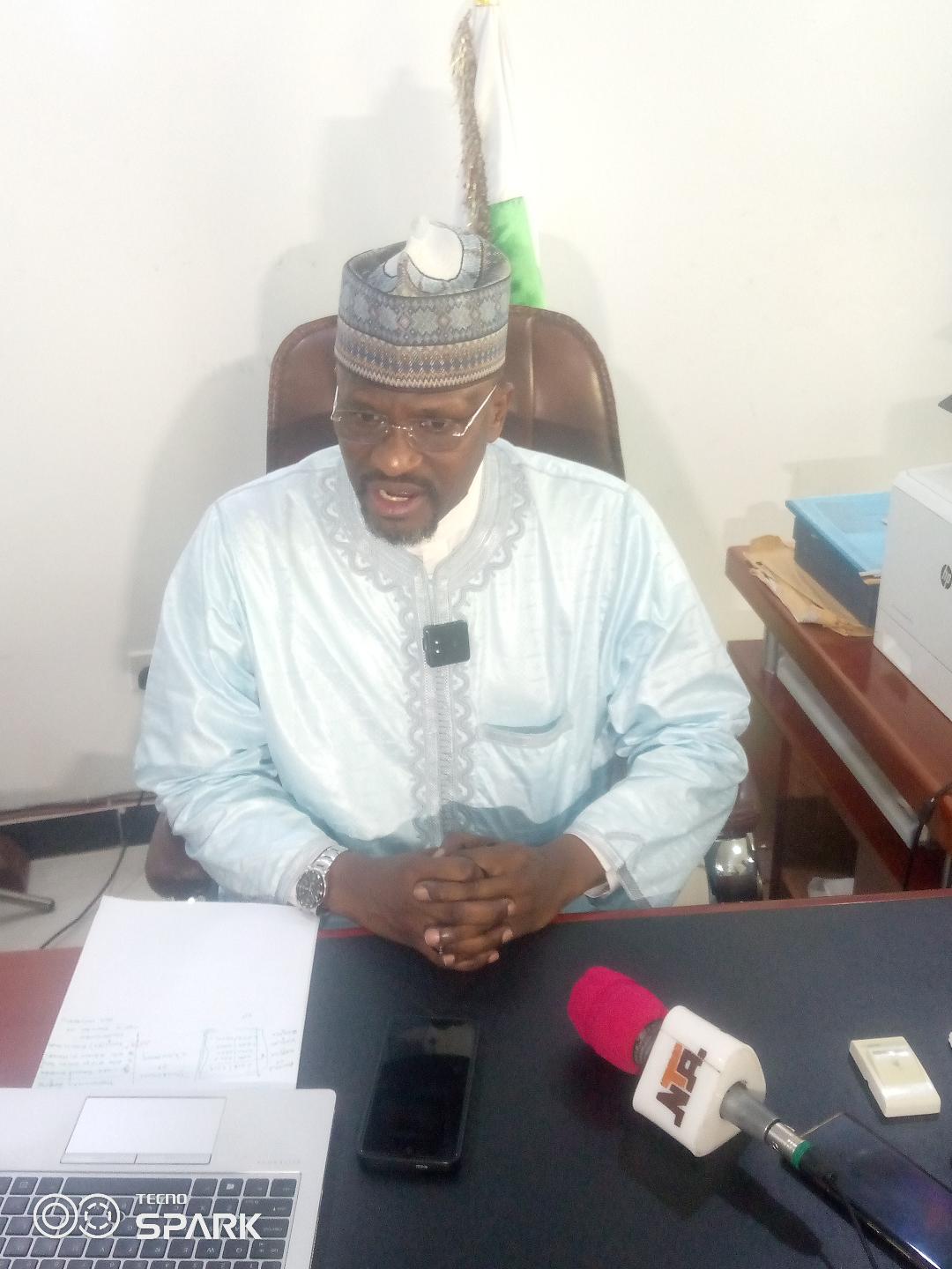 Prof. Kurawa, Vice Chancellor, Northwest University