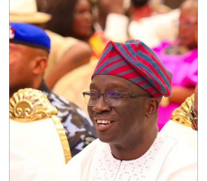 Governor Monday Okpebholo