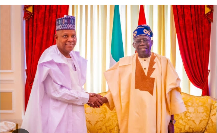 President Bola Tinubu and VP Shettima