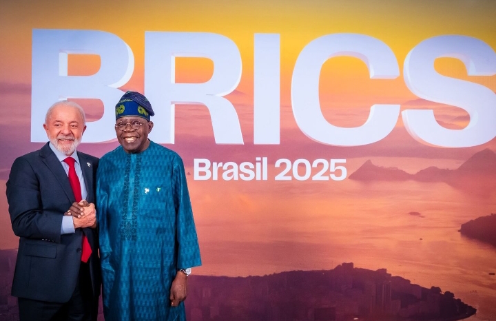 President Tinubu at the BRICS summit