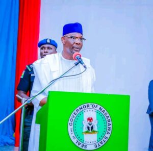 Governor Abdullahi A. Sule