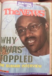 The Buhari Cover interview