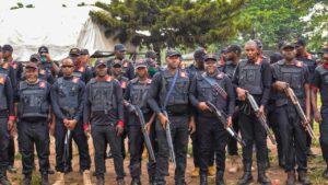 Edo State's Special Security Squad, codenamed "Operation Flush out kidnappers and cultists
