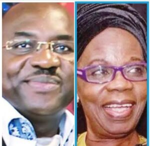 Dr Hamdat Doyin Abiola, rght, and Louis Odion