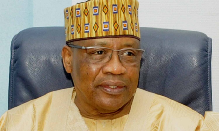 Rev. Fr. Hyacinth Iormem ALIA, Ibrahim Badamasi Babangida at 84,