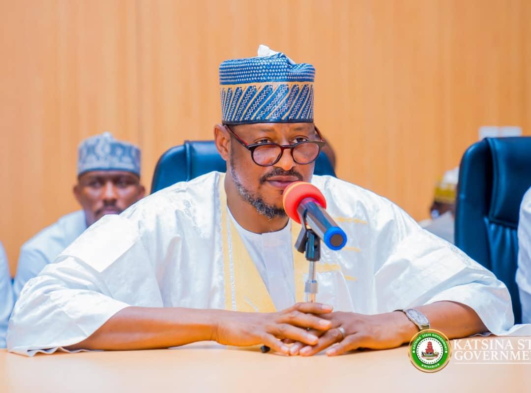 Governor Dikko Umaru Raddaw