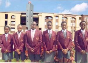 Mind Builders High School students