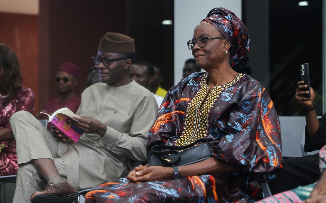 Mr and Mrs Kunle Ajibade