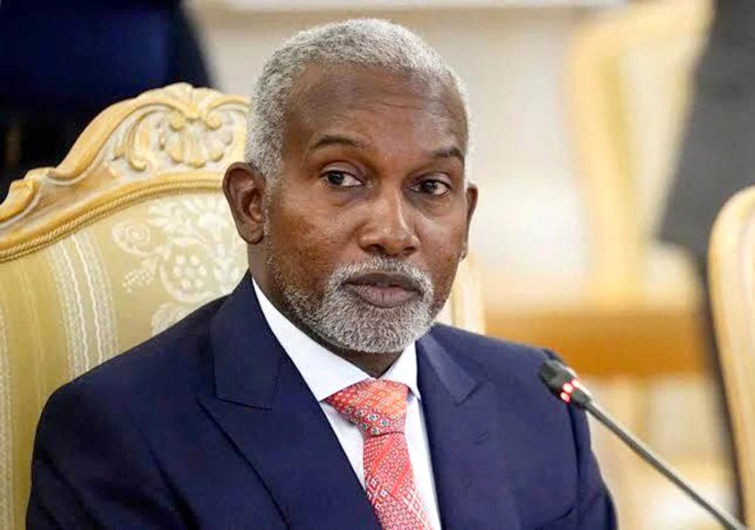 Nigeria'Foreign Affairs Minister, Amb Yusuf Taggar