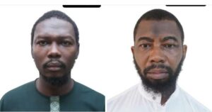 Mahmud Muhammad Usman (aka Abu Bara’a/Abbas/Mukhtar), the self-styled Emir of ANSARU and Mahmud al-Nigeri (aka Mallam Mamuda), Abu Bara’s proclaimed Chief of Staff and Deputy. He is the leader of the so-called “Mahmudawa” cell hiding out in and around the Kainji National Park/