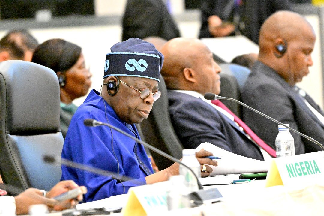 President Tinubu in Japan