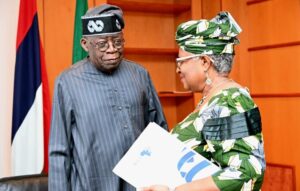President Tinubu and Ngozi Okonjo Iweala