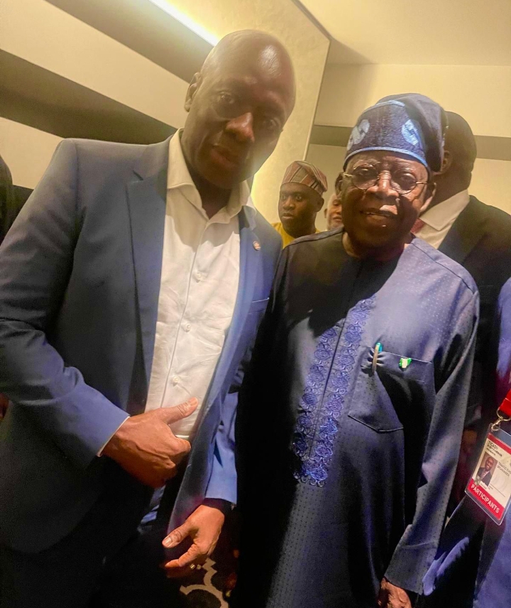 President Tinubu with Nigerians Tokyo, Japan