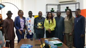 Soneye being honoured