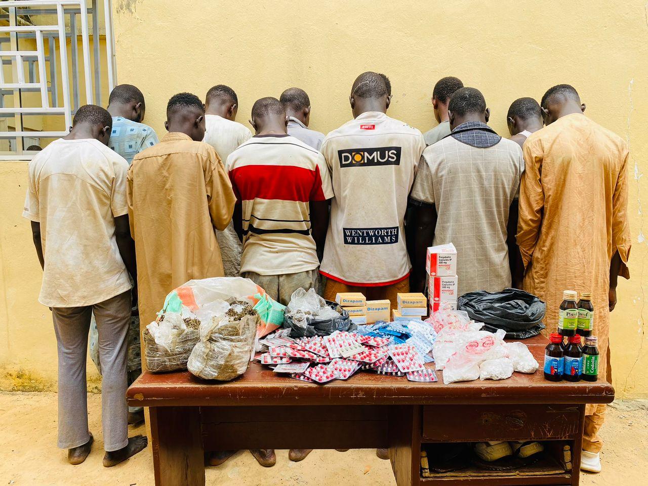 The drug suspects