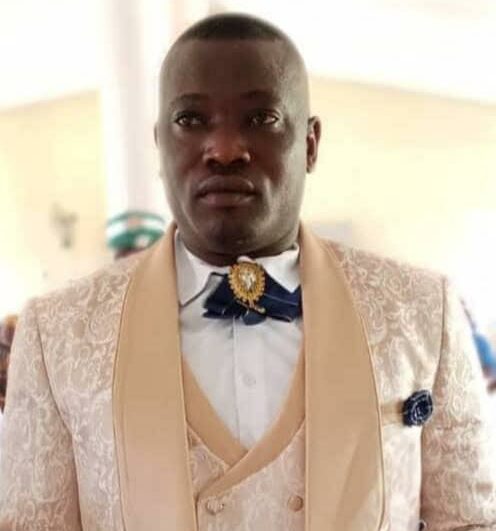 The victim, Mr Durojaiye Folusho