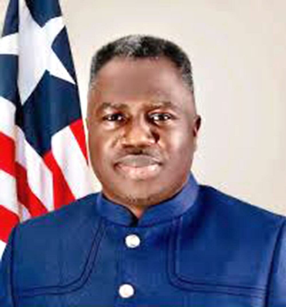 Vice President Jeremiah Koung. Promoting investments into the Liberian economy