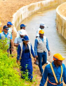 A drainage system in Kogi