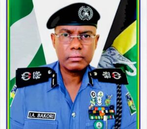 CP Ibrahim Bakori