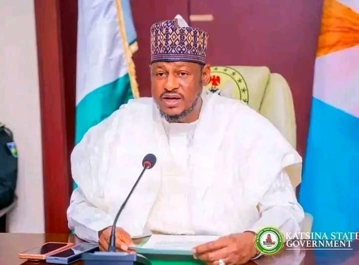Governor Umaru Dikko Radda of Katsina