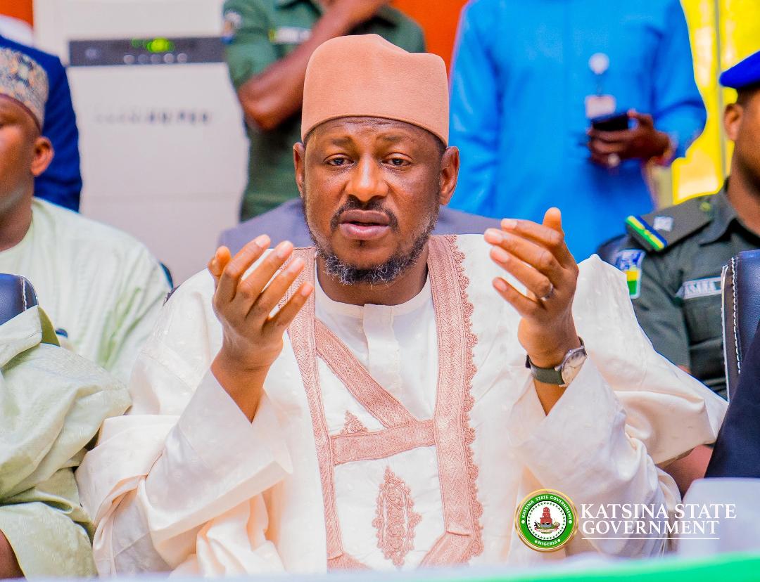 Governor, Umaru Dikko Radda2