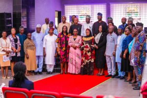 Group photograp after the occasion