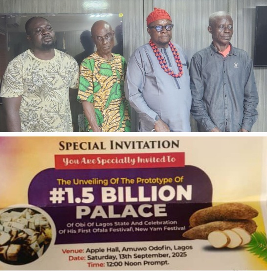 Obi of Lagos and his aged acmplices arrested