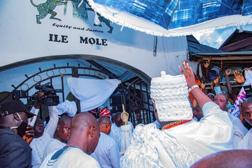 Olojo Festival 2025: Ooni Enters Seven-Day Seclusion