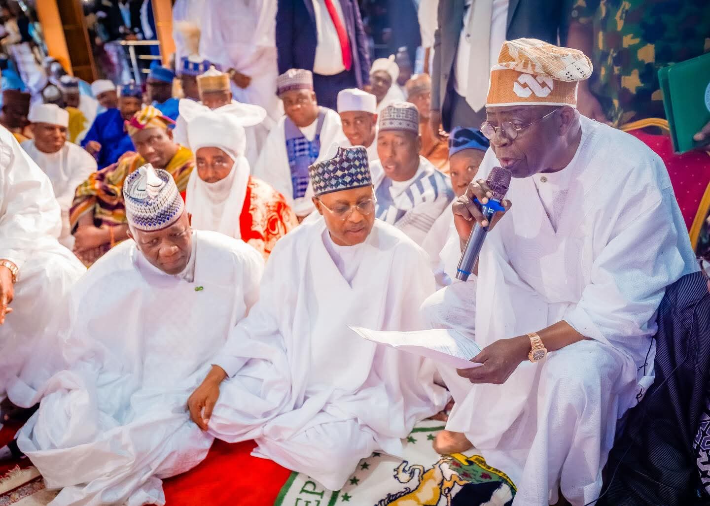 President Bola Tinubu, right2