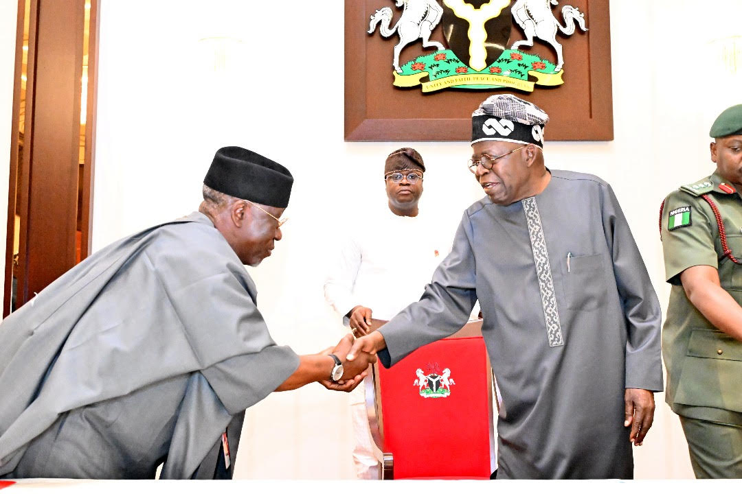 President Tinubu and former Governor of Nasarawa State, Umaru Tanko Al-Makura