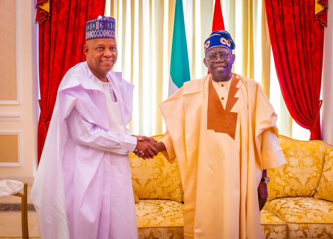 President Tinubu, right, and VP Shettima2