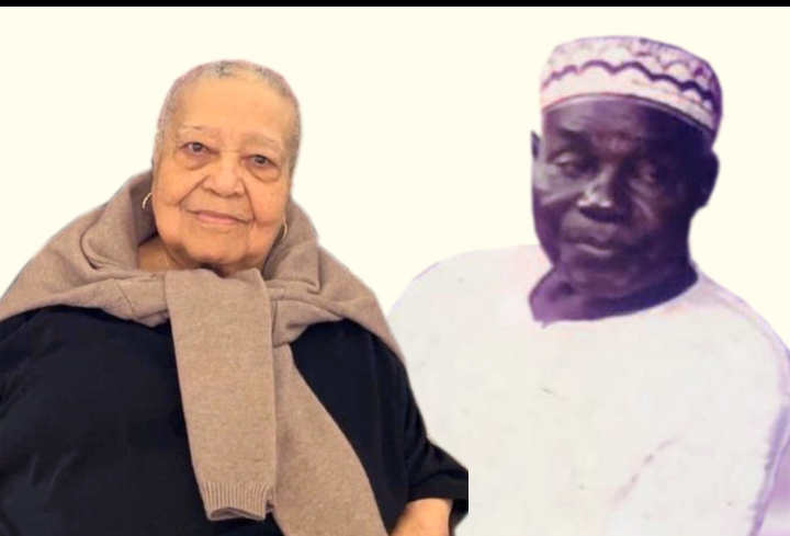 Mrs Jamila Olivet Hashim and Alhaji Uba Hashim