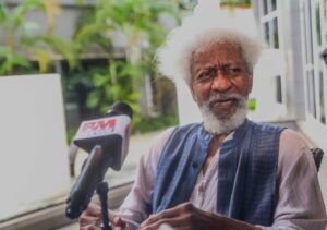 Professor Wole Soyinka
