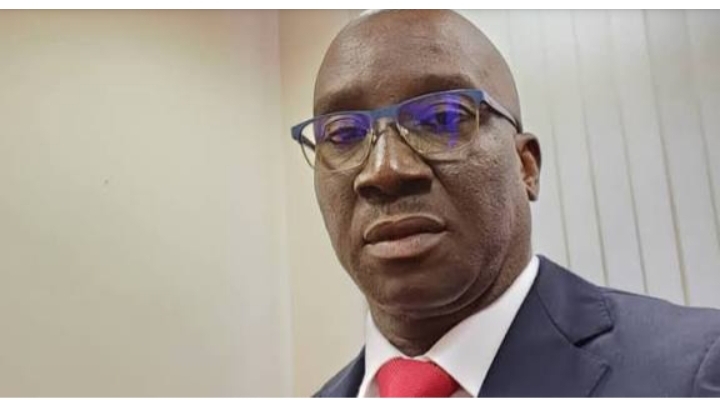 Edo Governor Monday Okpebhol