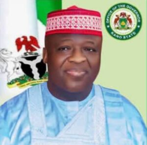 AVM Ibrahim Umar (rtd), Commissioner of Internal Security and Special Services, Kano state