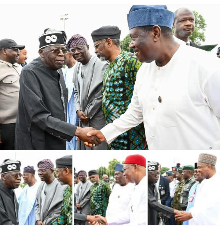 Akume, Gbajabiamila, Governor Uzodimma, Sanwo-Olu, Wale Edun, Bagudu wished President Tinubu bon voyage