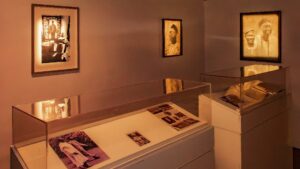 An installation at the gallery
