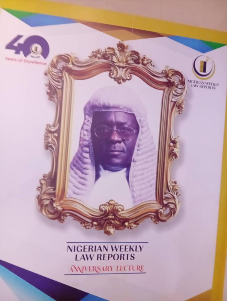 Chief Gani Fawehinmi, publisher of the Weekly Law Report