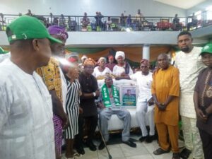 Comrade Lanre Ogunyinka as guest speaker