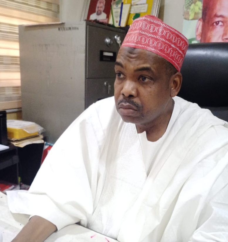 Dr. Abubakar Labaran Yusuf, Kano state Commissioner of Health