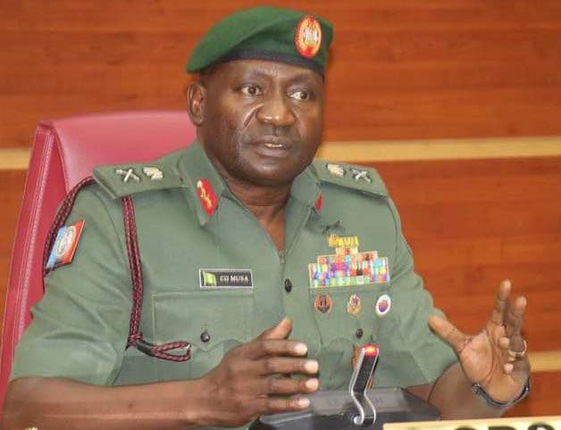 Brigadier General Tukur Gusau, Director Defence Information2
