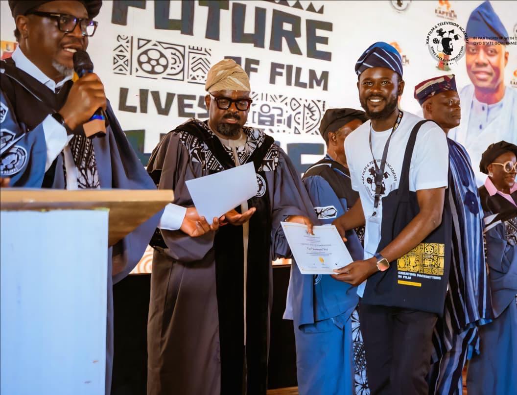 Kunle Afolayan’s Film Academy, Oyo Govt Produce 165 Filmmakers