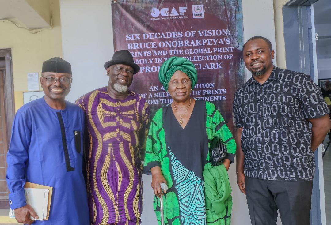 Ebun Clark Showcases Six Decades of Pioneering Art Prints in Lagos
