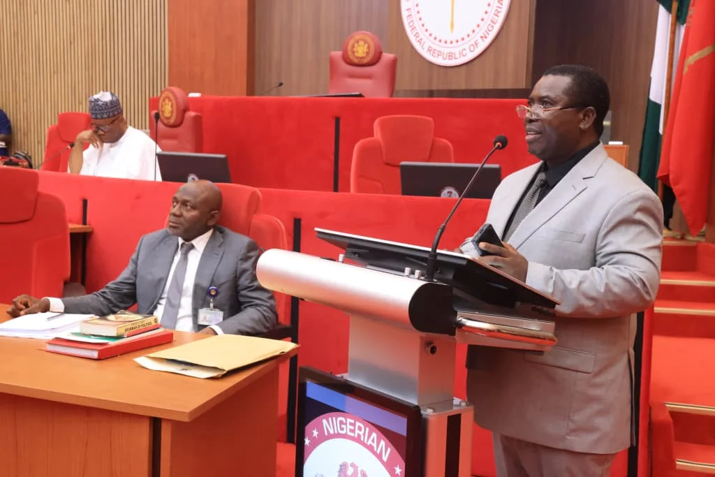 Professor Joash Amupitan at the Senate