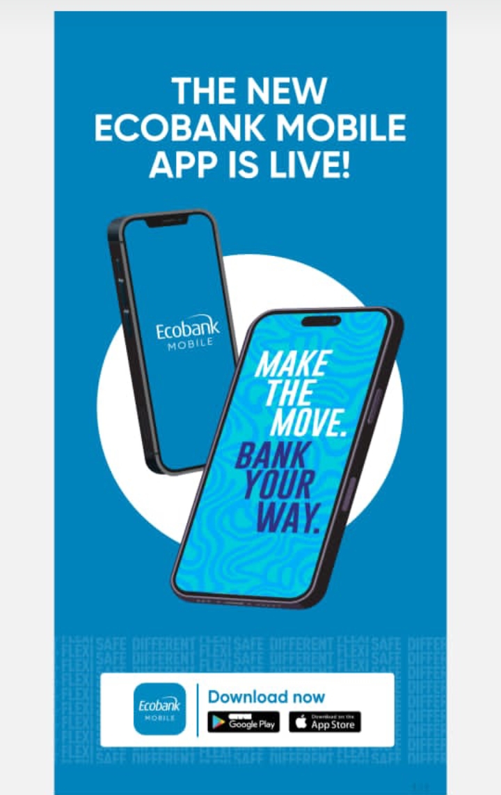 Ecobank Nigeria's Upgraded Mobile App