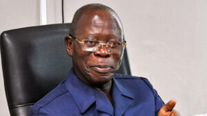 Senator Adams Oshiomhole