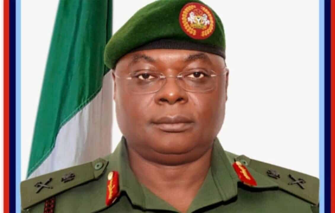 The Chief of Defence Intelligence, Major-General E.A.P. Undiendeye