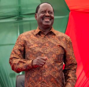 The Late Raila Amolo Odinga