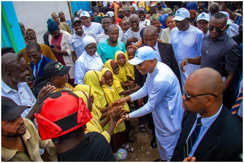 The immunisation exercise
